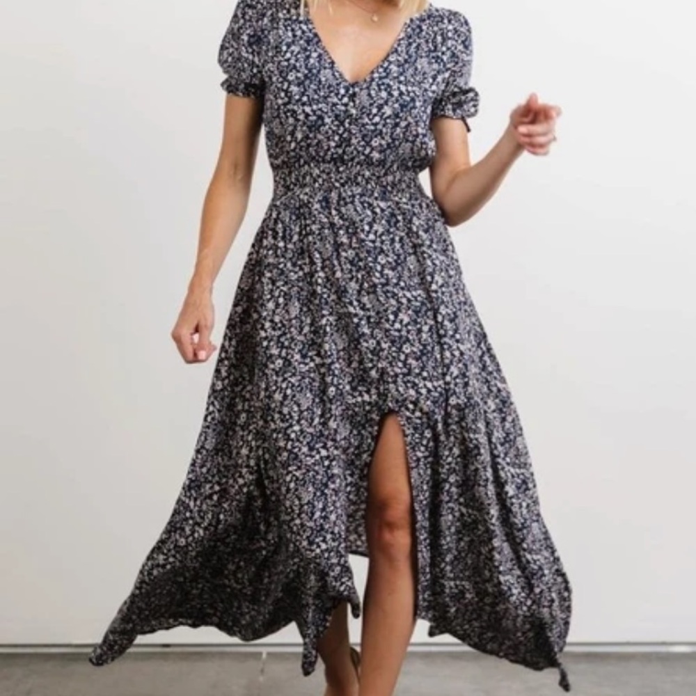 Baltic Born Hayden Robyn Floral Maxi Dress size L